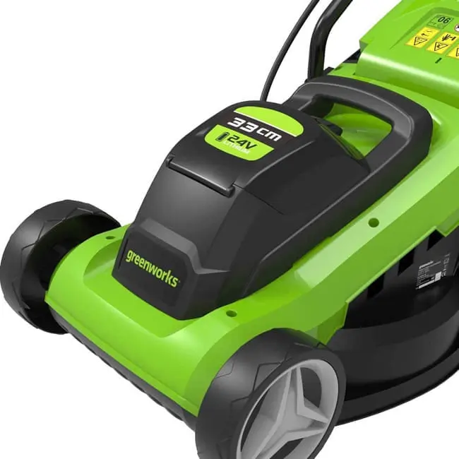 Cortacésped batería Greenworks G24LM33K2 - Productos de Jardín