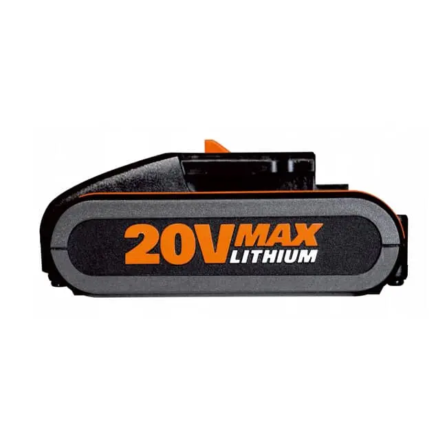 Batería Worx Power Share 20V 2Ah con indicador de carga